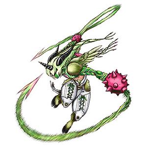 Aegiochusmon Green