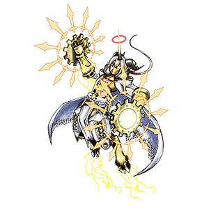 Aegiochusmon Holy