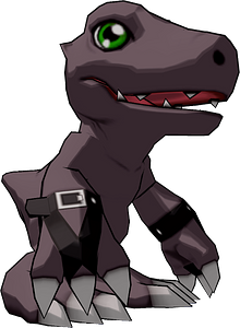 Agumon (Black) (2006 anime)