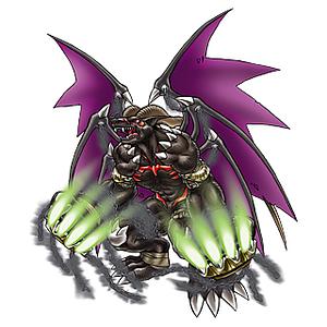 Belphemon Rage Mode