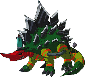 BioStegomon