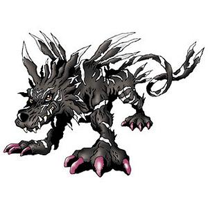 BlackGarurumon