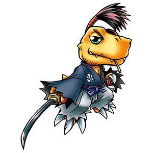 BushiAgumon