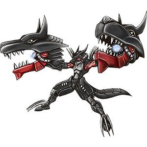Cerberusmon Werewolf Mode
