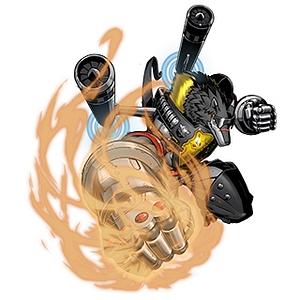 BlackMachGaogamon