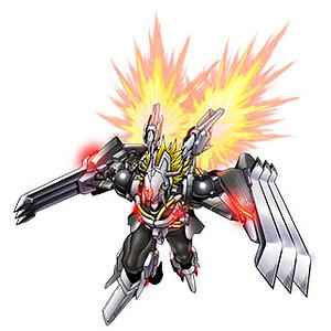 BlackWarGreymon X