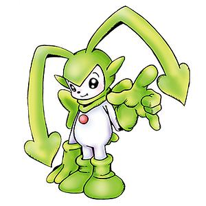 Bucchiemon (Green)
