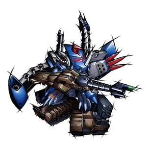 DeckerGreymon