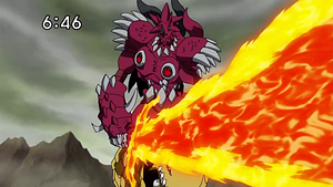 Dorbickmon Darkness Mode (Flarerizamon)
