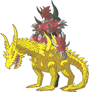 Dorbickmon Darkness Mode One