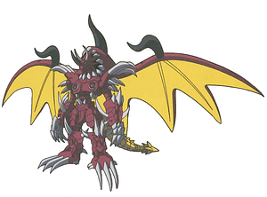 Dorbickmon Darkness Mode Two