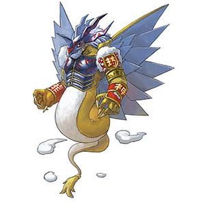 Goldramon X