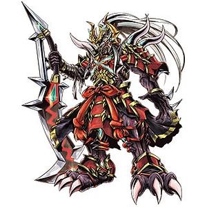 Gaiomon Fierce Blade Mode