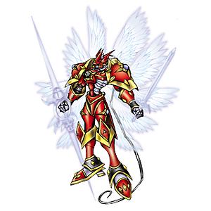Gallantmon Crimson Mode