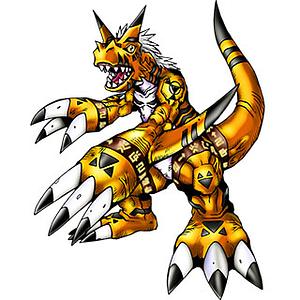 Growlmon (Yellow)