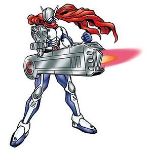 Justimon (Critical Arm)