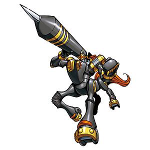KnightChessmon (Black)