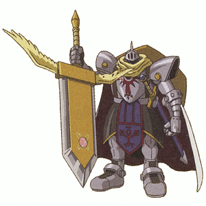 Knightmon Wise-Sword Mode