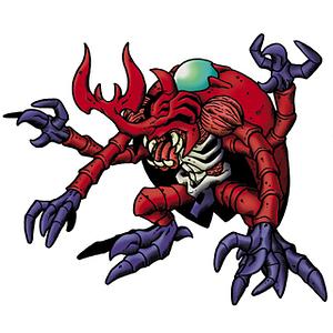 MegaKabuterimon (Red)