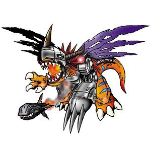 MetalGreymon (Vaccine)