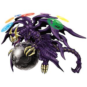 Lucemon Shadowlord Mode