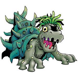 MoriShellmon