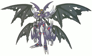 NeoMyotismon Darkness Mode One