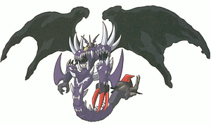 NeoMyotismon Darkness Mode Two