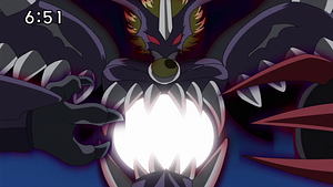 NeoMyotismon Darkness Mode (Shoutmon)