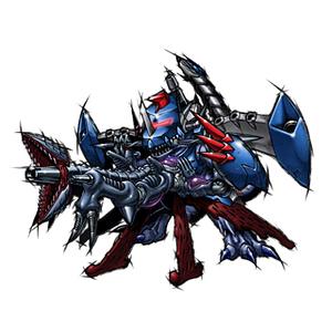 MetalGreymon Cyberdramon