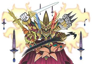 OmegaArmamon Burst Mode