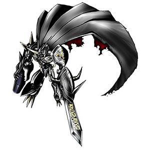 Omnimon Zwart