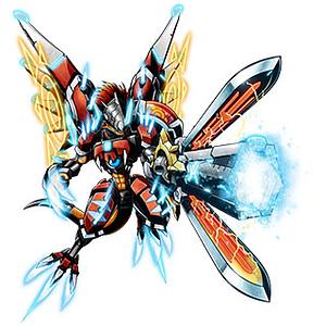 RizeGreymon X