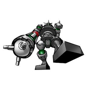 RookChessmon (Black)