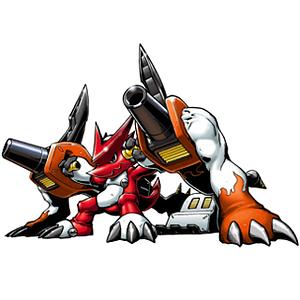 Shoutmon + Drill Cannon