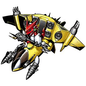 Shoutmon + Supersonic Sparrow
