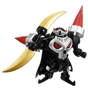 SkullKnightmon Naginata Mode