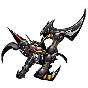 SkullKnightmon Mighty Axe Mode