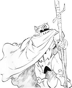 SkullKnightmon (White)