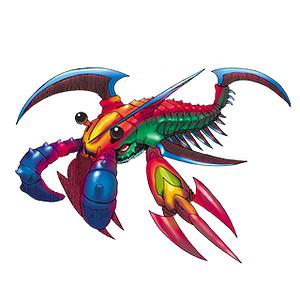 Scorpiomon X