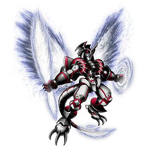 ShineGreymon Ruin Mode