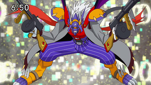 XrosUpArresterdramon (Astamon)