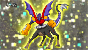 XrosUpArresterdramon (Dobermon)