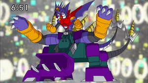 XrosUpArresterdramon (GigaBreakdramon)