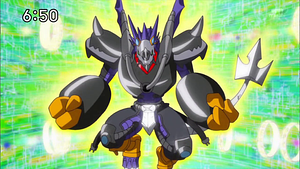 XrosUpArresterdramon (MetalTyrannomon)