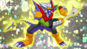 XrosUpArresterdramon (Ogremon)