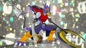 XrosUpArresterdramon (Sagomon)