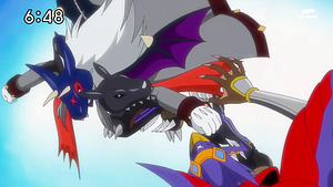 "XrosUpAstamon (Cerberumon)"