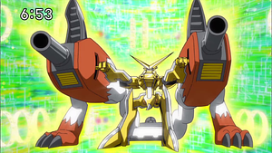 XrosUpOmegaShoutmon