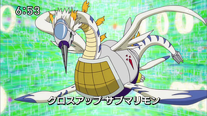 XrosUpSabmarimon